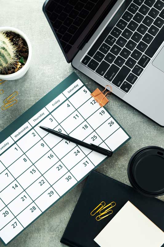 Comment réaliser un calendrier éditorial pour votre blog ?